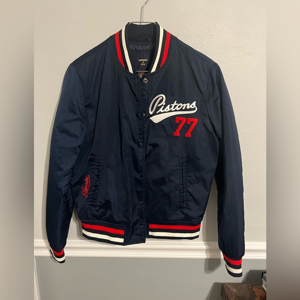 Superdry Women’s‎ Varsity bomber Jacket Size 4